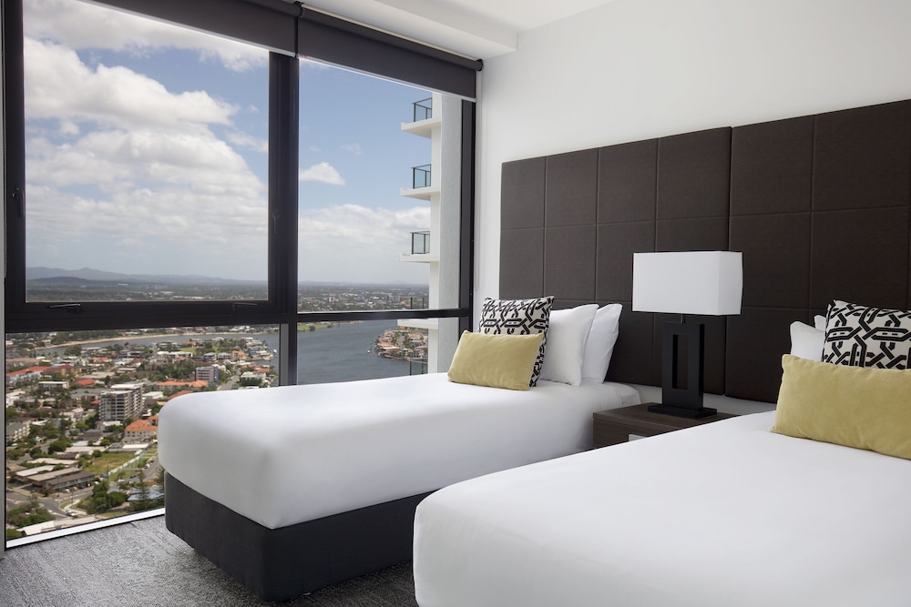 Apartamento Spa de 2 Dormitorios con Vistas al Océano del hotel Mantra Circle On Cavill. Foto 3