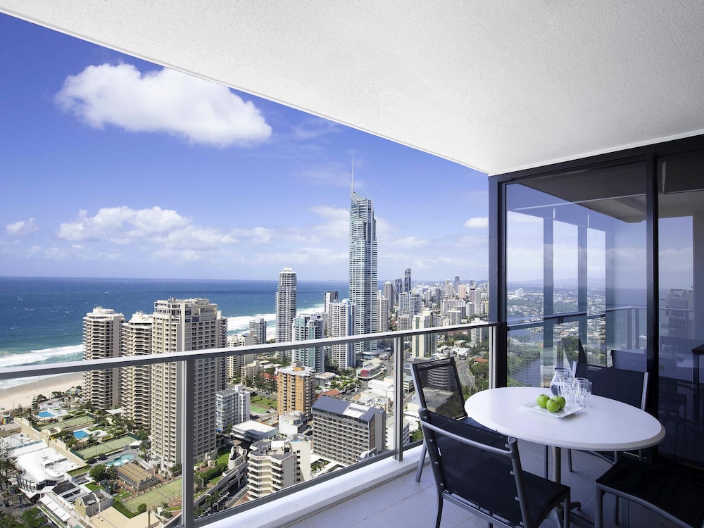 Apartamento Spa de 2 Dormitorios con Vistas al Océano del hotel Mantra Circle On Cavill. Foto 4