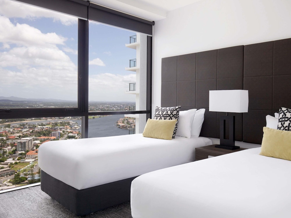 Apartamento Spa de 2 Dormitorios con Vistas al Océano del hotel Mantra Circle On Cavill. Foto 6