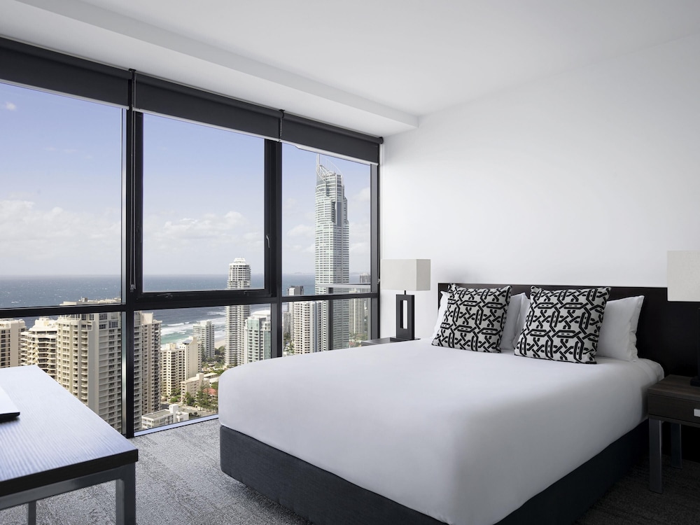 Apartamento Spa de 2 Dormitorios con Vistas al Océano del hotel Mantra Circle On Cavill. Foto 7