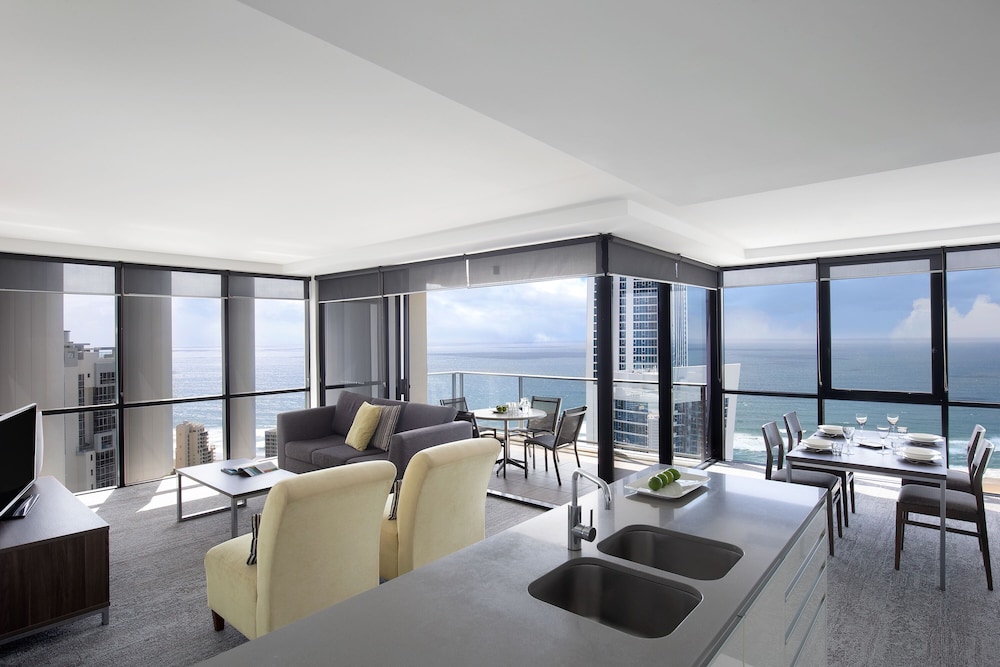 Apartamento Spa de 2 Dormitorios con Vistas al Océano del hotel Mantra Circle On Cavill. Foto 13