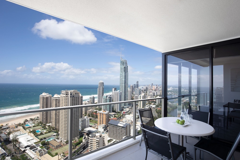 Apartamento Spa de 2 Dormitorios con Vistas al Océano del hotel Mantra Circle On Cavill. Foto 17
