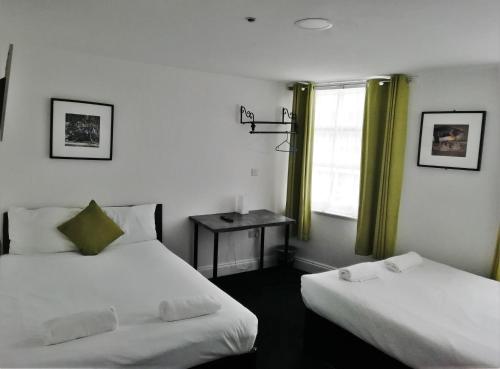 Habitación Doble Deluxe - 2 camas del hotel The Bank. Foto 4