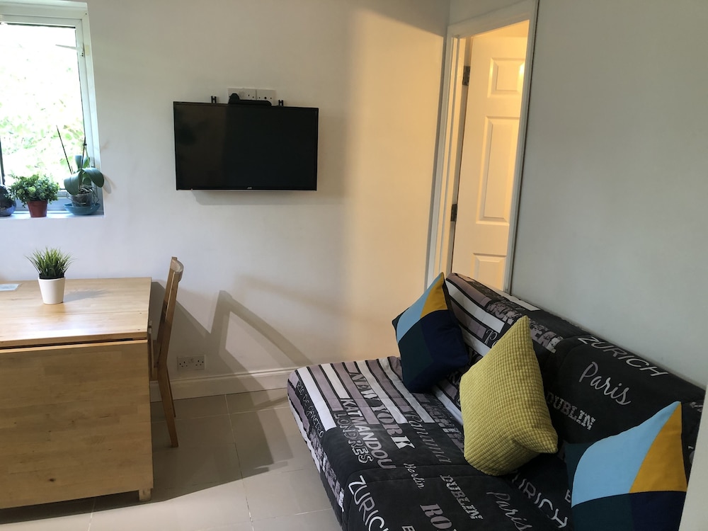 Apartamento Confort, 2 habitaciones, cocina del hotel 2 bedroom Apartment Heathrow Airport. Foto 8