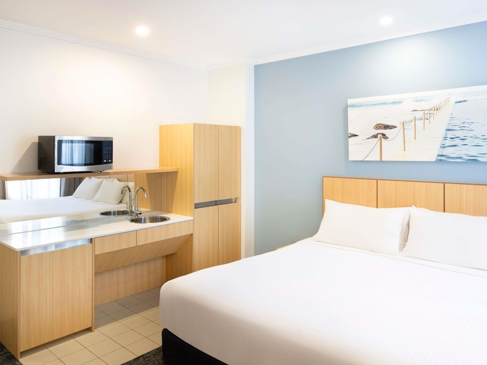 Habitación Estándar Accesible con Cama Queen del hotel Mercure Sydney Manly Warringah