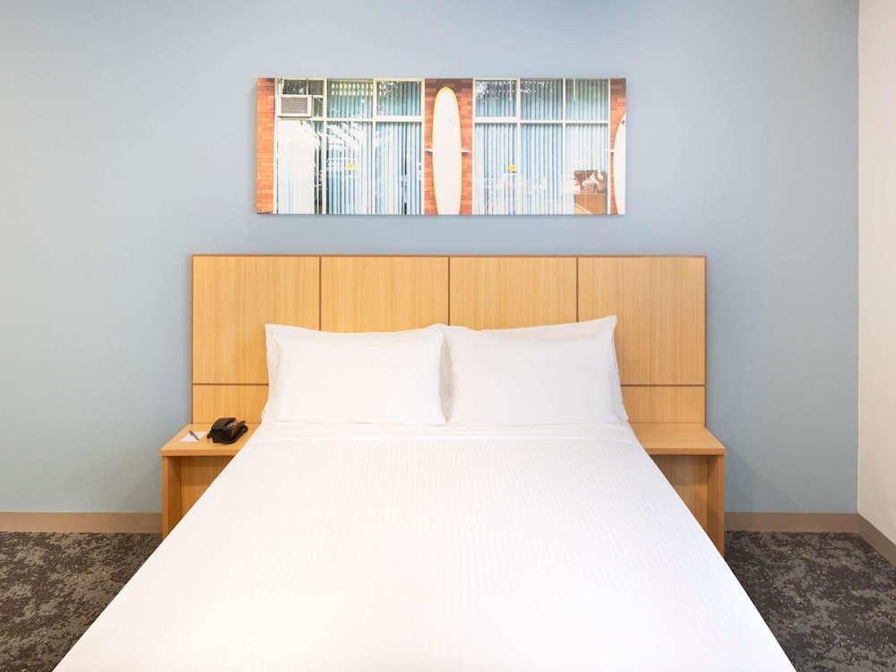 Habitación Estándar Accesible con Cama Queen del hotel Mercure Sydney Manly Warringah. Foto 2