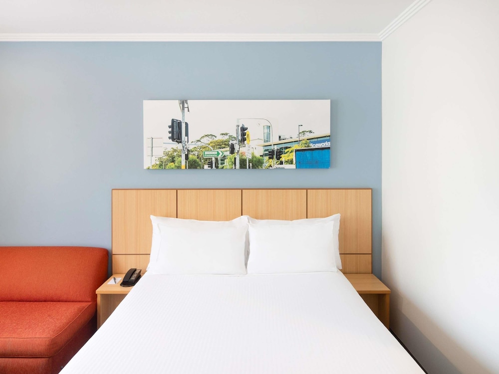 Habitación Superior con cama queen del hotel Mercure Sydney Manly Warringah
