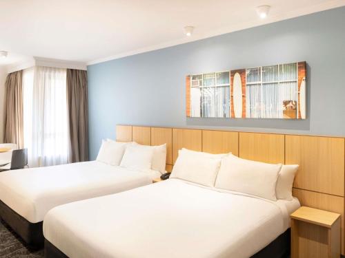 Habitación Familiar Estándar Accesible del hotel Mercure Sydney Manly Warringah
