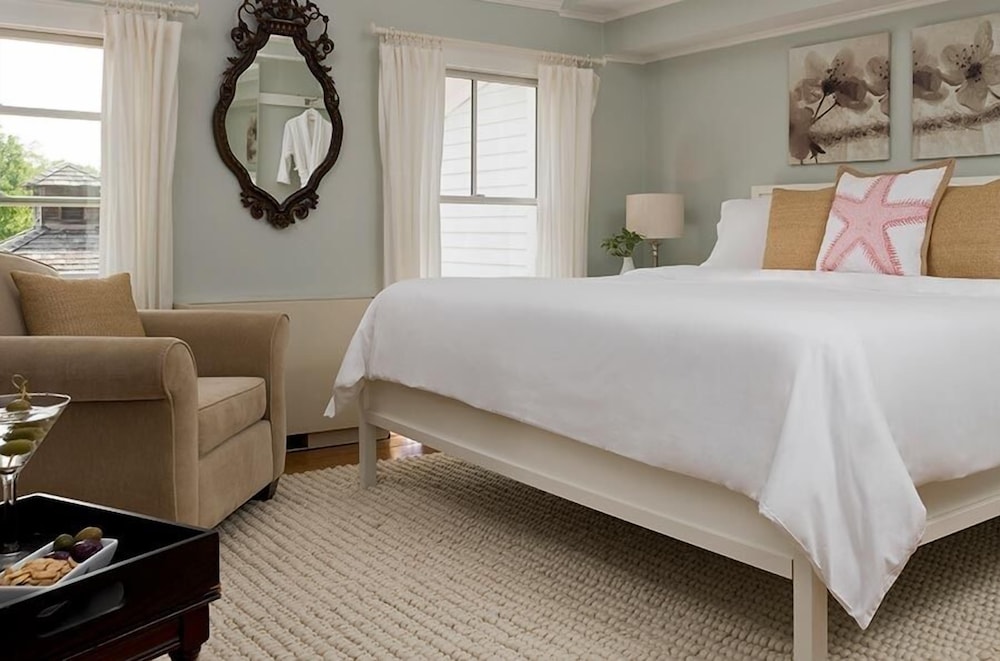 Habitación Deluxe, 1 cama de matrimonio grande del hotel Shelter Island House