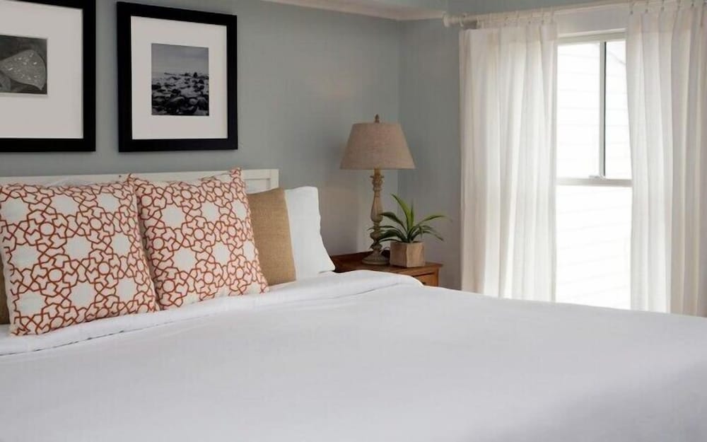 Habitación Deluxe, 1 cama de matrimonio grande del hotel Shelter Island House. Foto 2