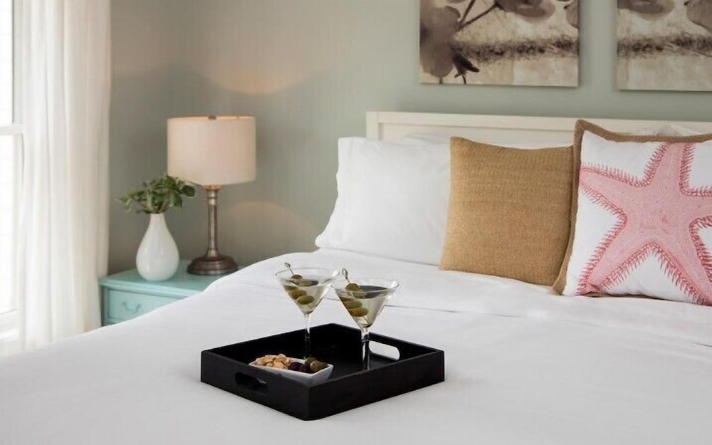 Habitación Deluxe, 1 cama de matrimonio grande del hotel Shelter Island House. Foto 3