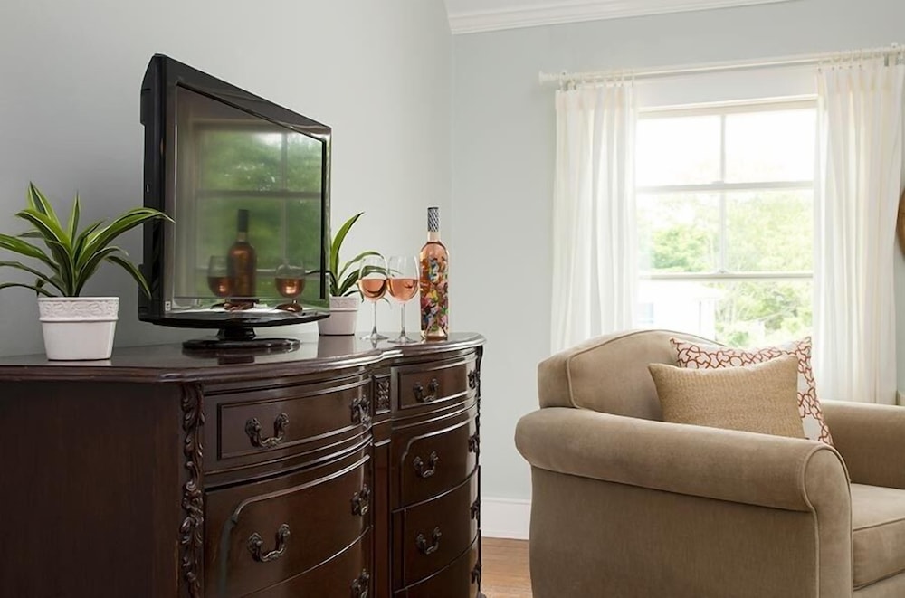 Habitación Deluxe, 1 cama de matrimonio grande del hotel Shelter Island House. Foto 4