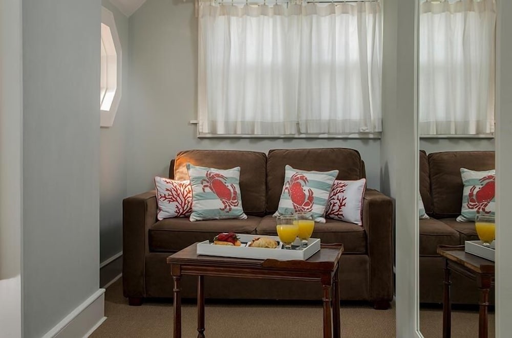 Habitación, 1 cama de matrimonio del hotel Shelter Island House