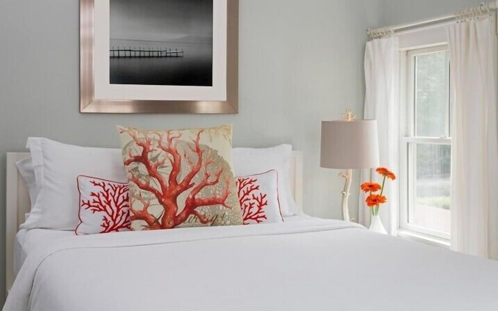 Habitación, 1 cama de matrimonio del hotel Shelter Island House. Foto 1