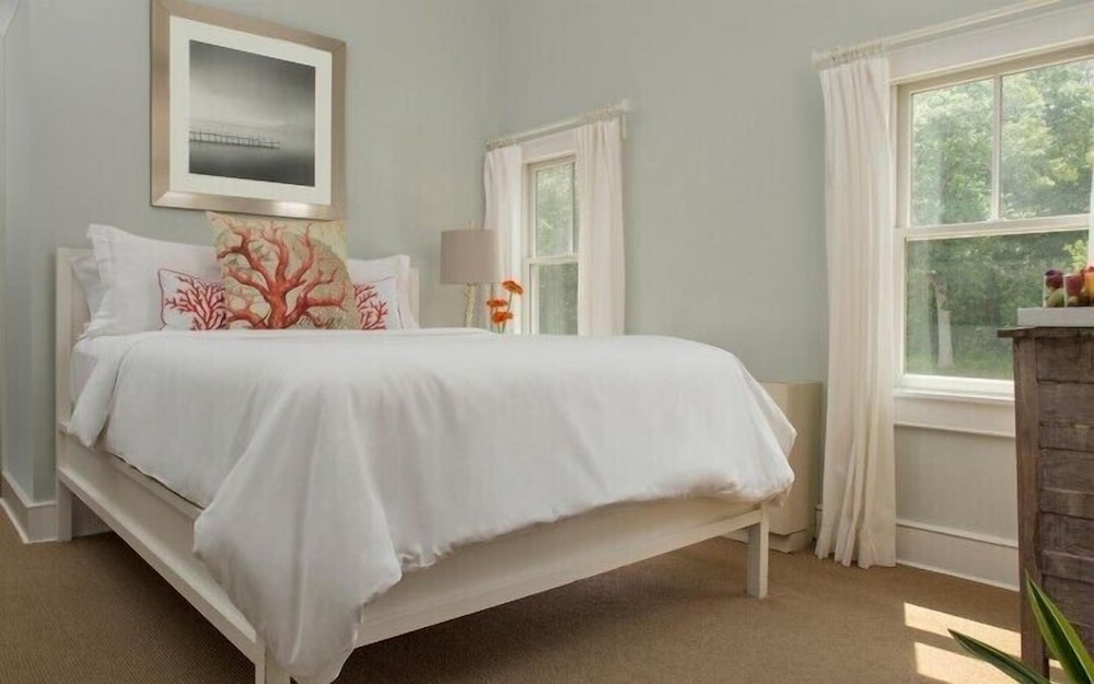 Habitación, 1 cama de matrimonio del hotel Shelter Island House. Foto 2
