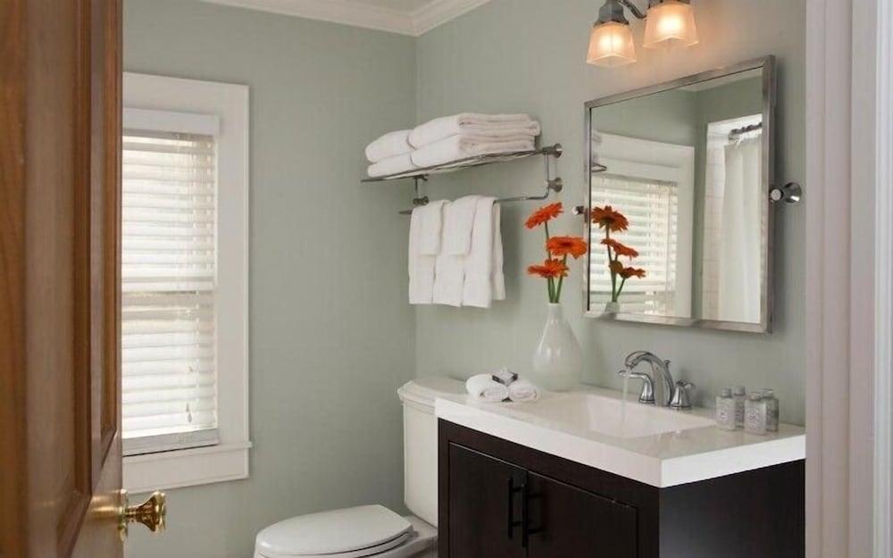 Habitación, 1 cama de matrimonio del hotel Shelter Island House. Foto 4