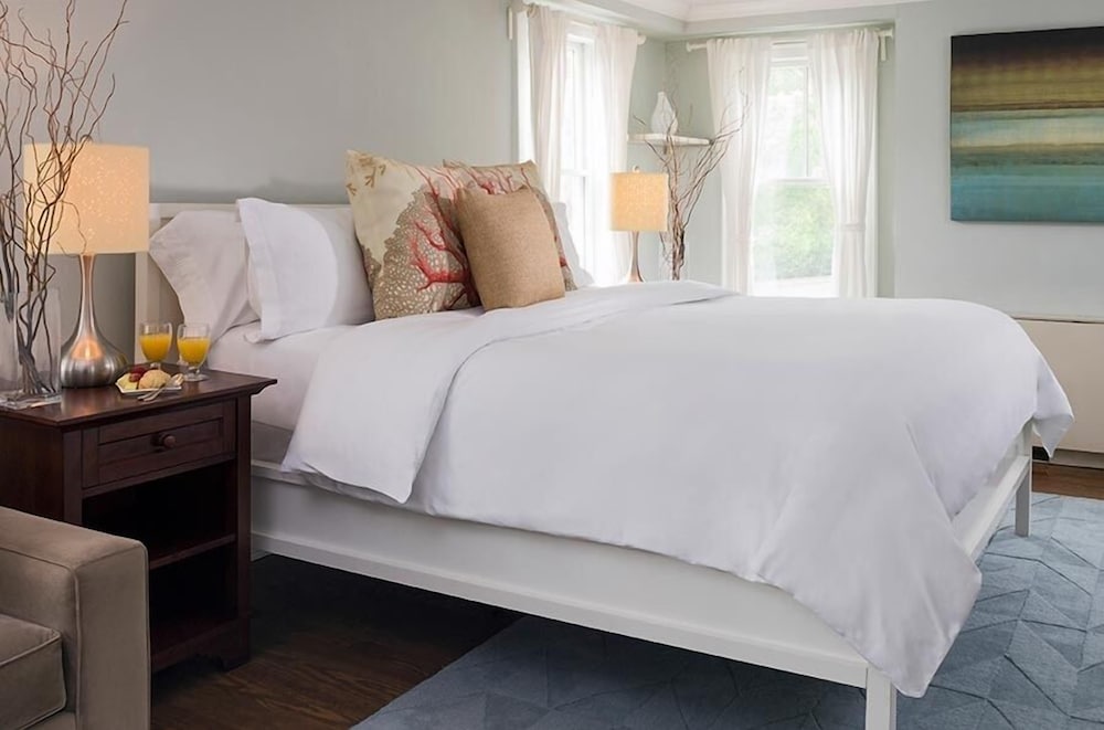 Suite del hotel Shelter Island House. Foto 1