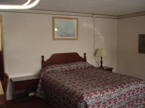 Habitación - No fumadores - Cama grande del hotel Fels Three Crown Motel. Foto 4