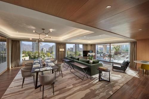 Suite Grand Terrace del hotel Mandarin Oriental, Santiago. Foto 1