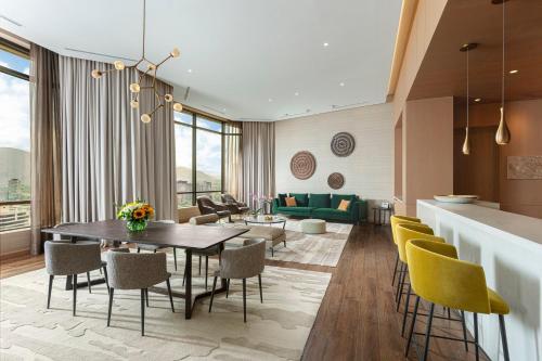 Suite Panorámica del hotel Mandarin Oriental, Santiago
