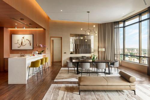 Suite Panorámica del hotel Mandarin Oriental, Santiago. Foto 4