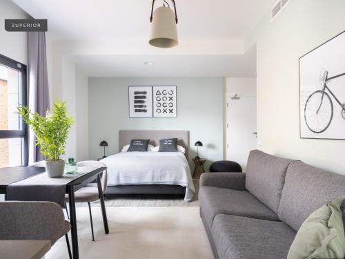Apartamento Superior del hotel Limehome Sevilla. Foto 1