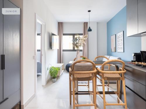 Apartamento Junior del hotel Limehome Sevilla. Foto 1