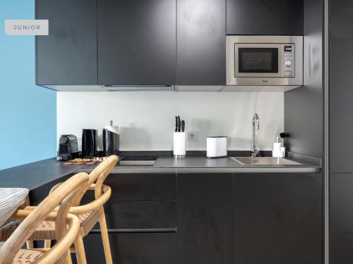 Apartamento Junior del hotel Limehome Sevilla. Foto 2