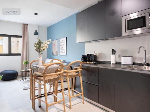 Apartamento Junior del hotel Limehome Sevilla. Foto 5