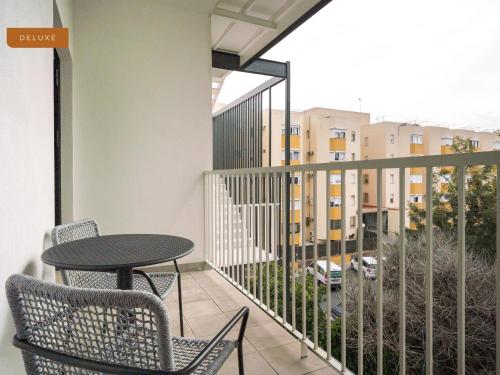 Apartamento Deluxe del hotel Limehome Sevilla. Foto 1