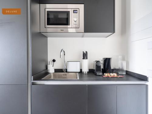 Apartamento Deluxe del hotel Limehome Sevilla. Foto 2
