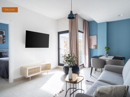 Apartamento Deluxe del hotel Limehome Sevilla. Foto 4