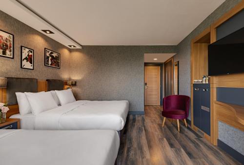 Habitación Estándar con 1 cama doble del hotel Mövenpick Trabzon. Foto 4