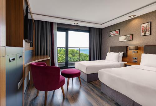 Habitación Estándar con 1 cama doble del hotel Mövenpick Trabzon. Foto 6