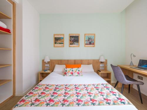 Apartamento Deluxe de 1 dormitorio del hotel Vivente. Foto 13