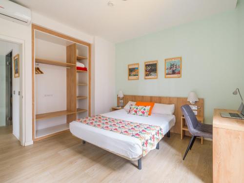 Apartamento Deluxe de 1 dormitorio del hotel Vivente. Foto 17