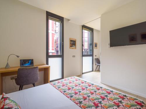 Apartamento Deluxe de 1 dormitorio del hotel Vivente. Foto 21