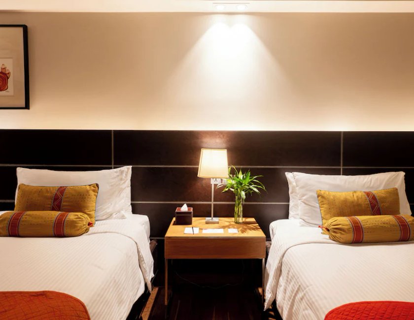 Habitación Deluxe Twin del hotel The Lalit New Delhi