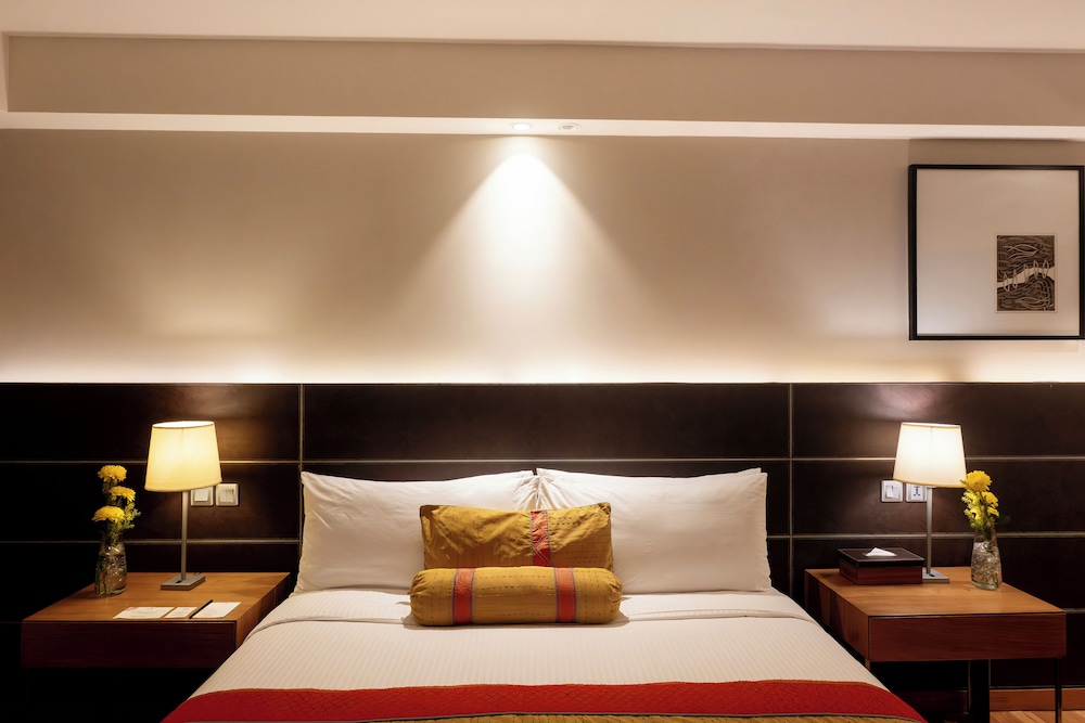 Habitación Deluxe King del hotel The Lalit New Delhi