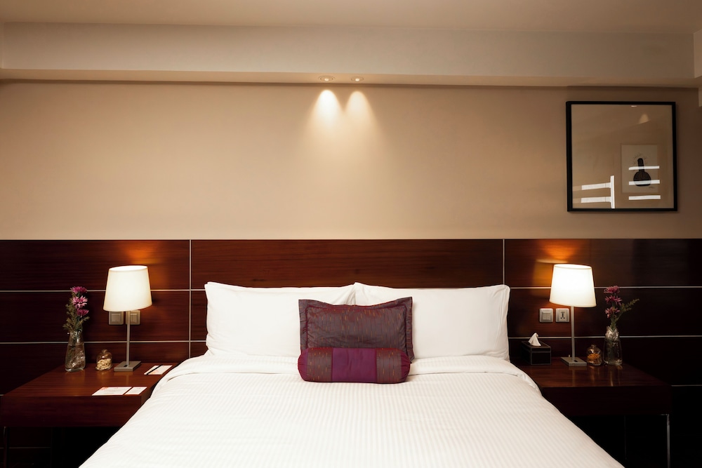 Habitación Premier King del hotel The Lalit New Delhi