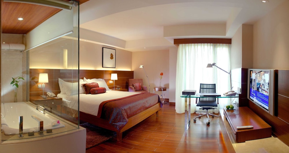 Habitación Executive Club King del hotel The Lalit New Delhi