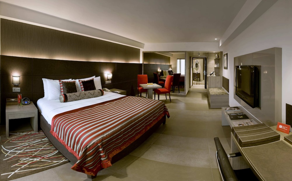 Habitación de lujo del hotel The Lalit New Delhi