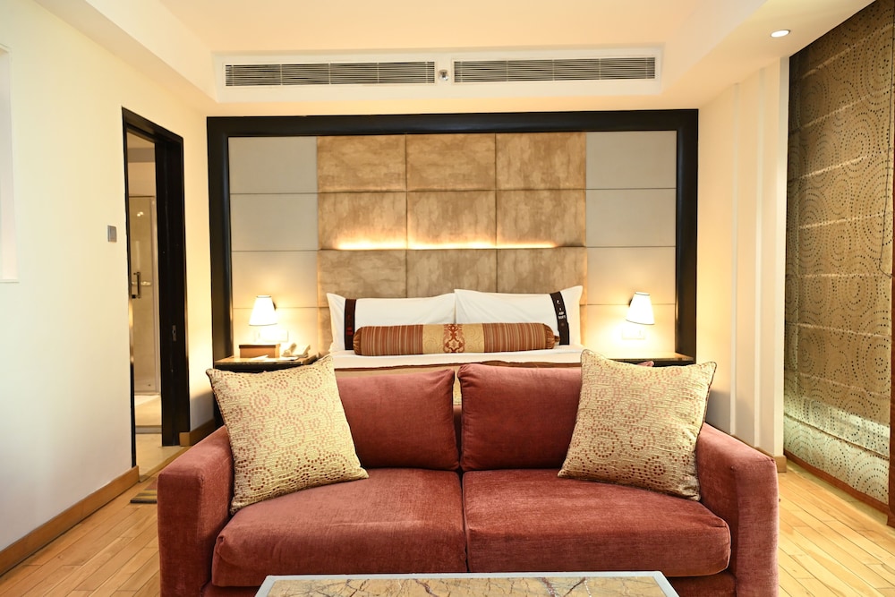 Suite Business del hotel The Lalit New Delhi