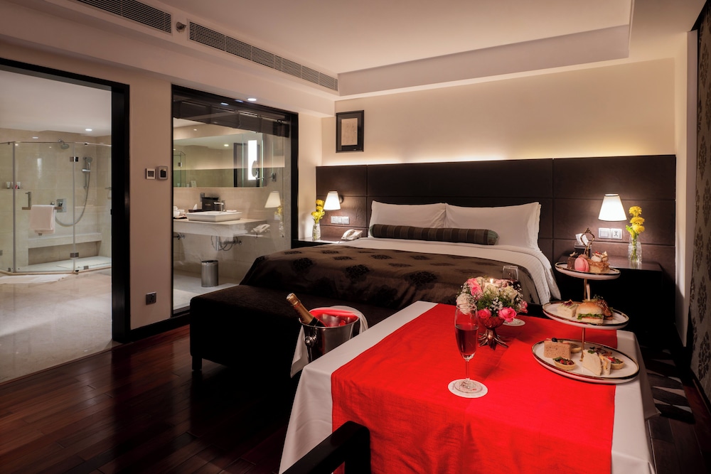 Suite Ejecutiva del hotel The Lalit New Delhi