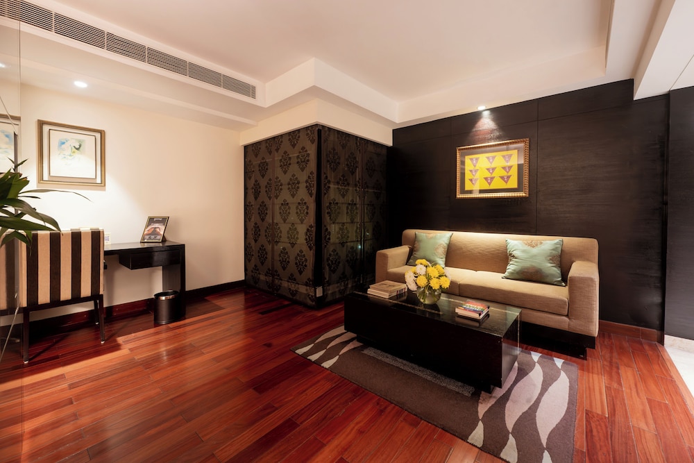 Suite Ejecutiva del hotel The Lalit New Delhi. Foto 1