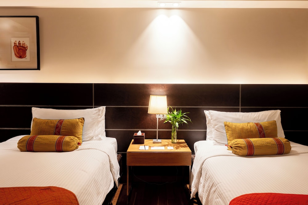 Habitación Deluxe Twin del hotel The Lalit New Delhi