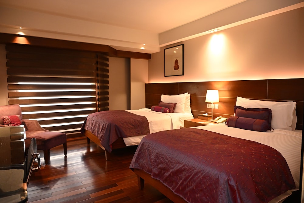 Habitación Executive Club Twin del hotel The Lalit New Delhi