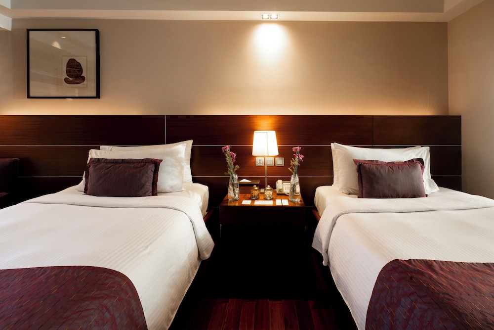 Habitación Premier Twin del hotel The Lalit New Delhi