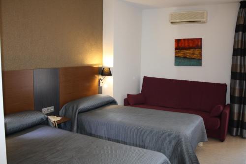 Habitación Triple del hotel Regio Cadiz
