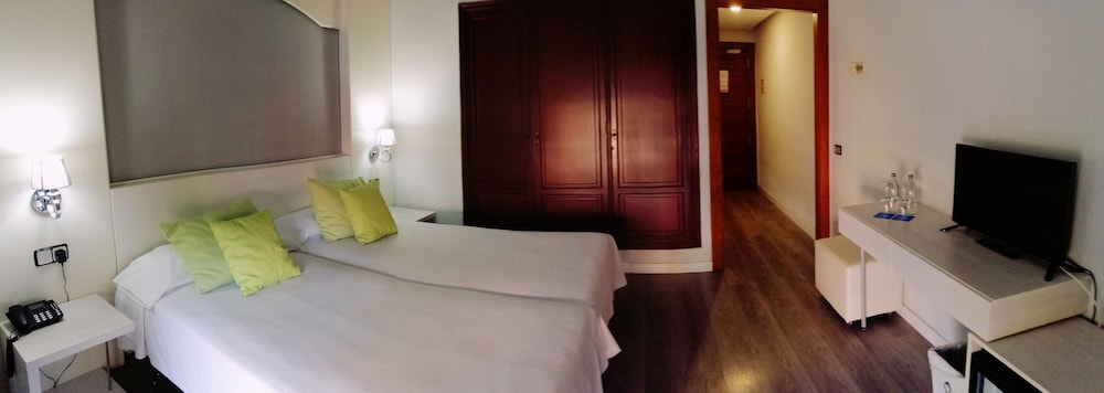 Habitación con 1 cama doble o 2 individuales, balcón del hotel Mir Octavio. Foto 5